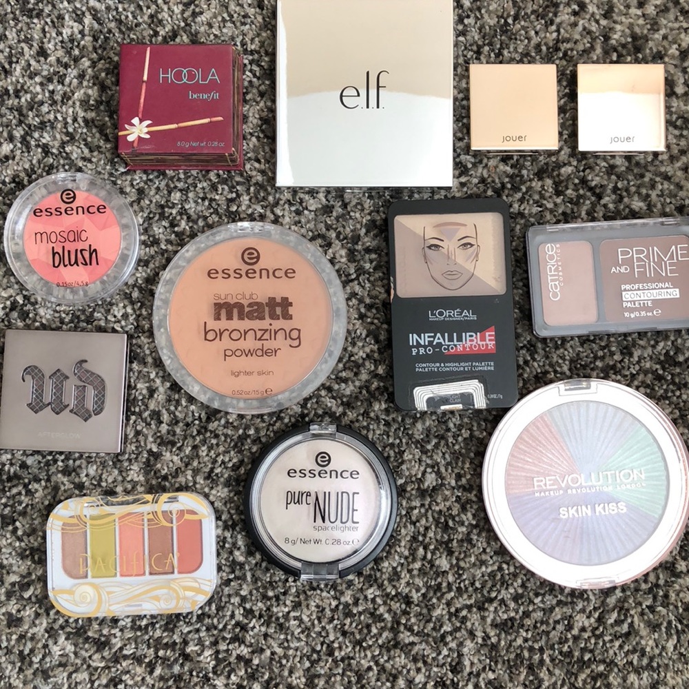 Makeup Loot highend and drugstore